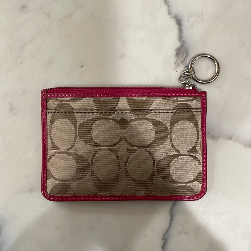 Coach coin purse